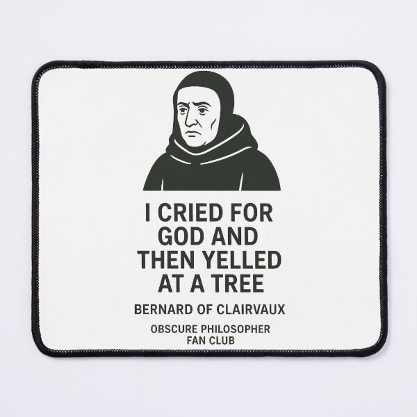 Item preview, Obscure Philosopher Fan Club: Bernard of Clairvaux designed and sold by Grand Illusions.