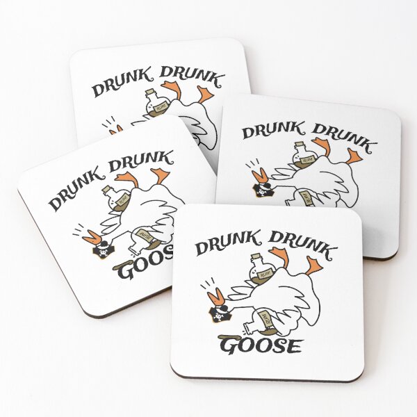 Item preview, Drunk Drunk Goose designed and sold by theangstyartist.