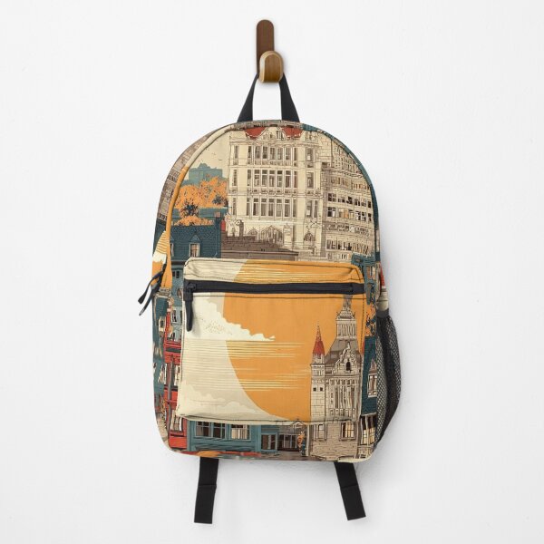 Item preview, Albany New York Vintage Travel Poster | Upstate NY Art designed and sold by TuncGK.