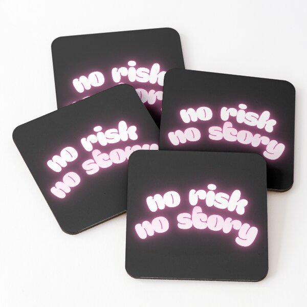 Item preview, No risk no story designed and sold by LaughandLaugh.