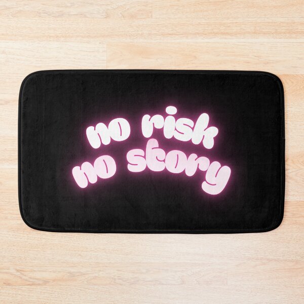 Item preview, No risk no story designed and sold by LaughandLaugh.