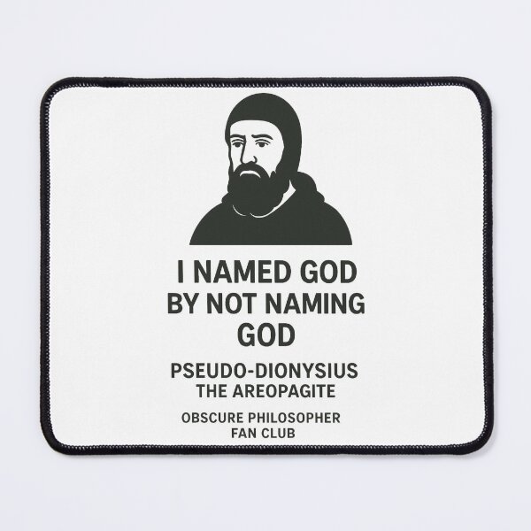 Item preview, Obscure Philosopher Fan Club: Pseudo-Dionysius the Agreopagite designed and sold by Grand Illusions.