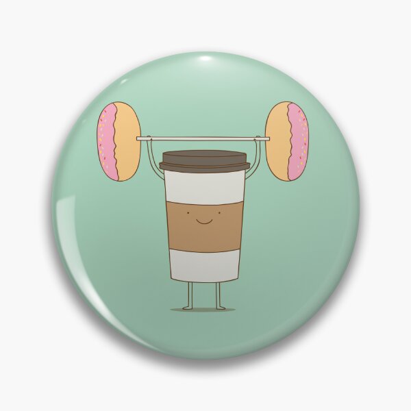 Item preview, Strong coffee workout designed and sold by Milkyprint.