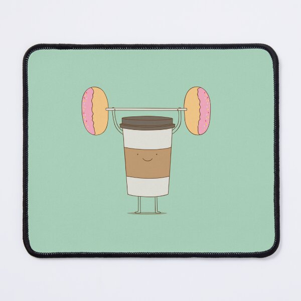 Item preview, Strong coffee workout designed and sold by Milkyprint.