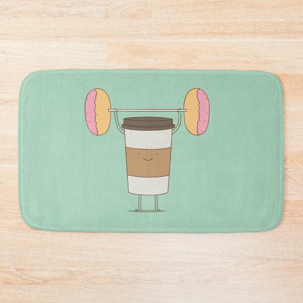 Item preview, Strong coffee workout designed and sold by Milkyprint.