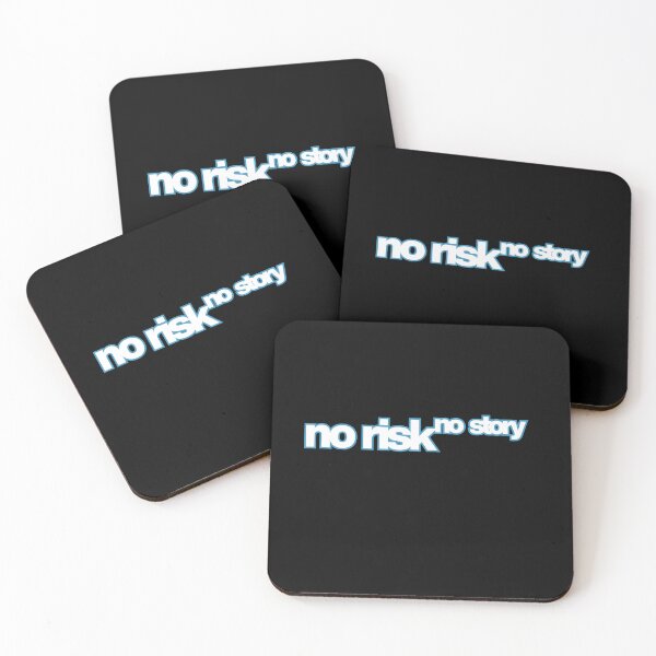 Item preview, No risk no story designed and sold by LaughandLaugh.