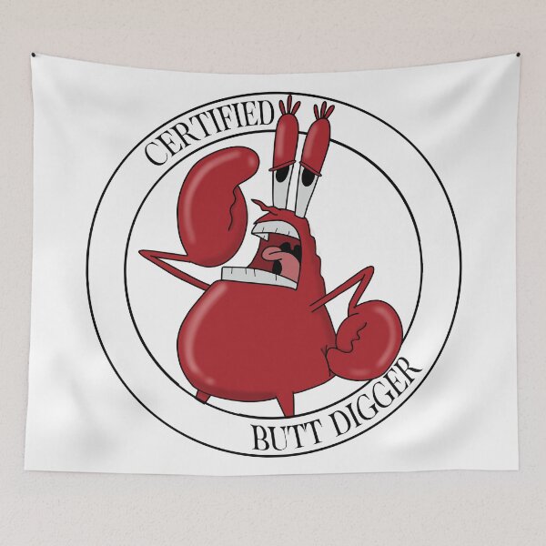 Item preview, “Start Diggin’ In Yo Butt, Twin” Certified Butt Digger Parody Art SDIYBT  designed and sold by Non-Binary-Art.