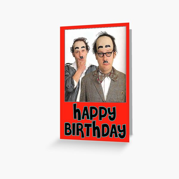 Donald & Davy Birthday Greeting Card