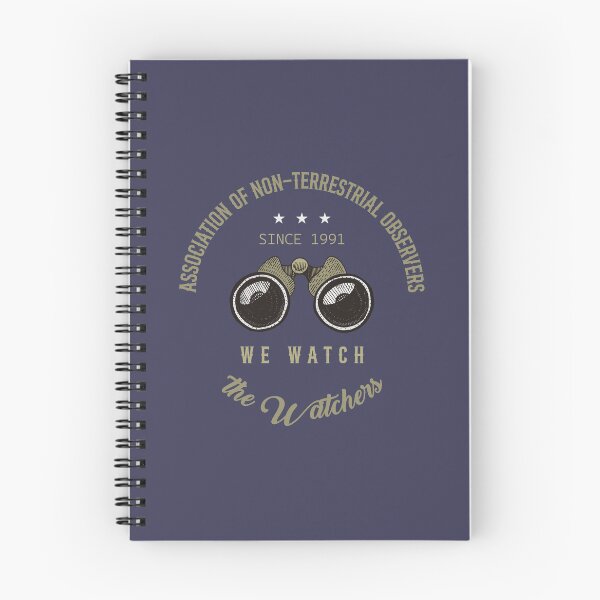 Item preview, Association of Non-Terrestrial Observers designed and sold by Milena R..