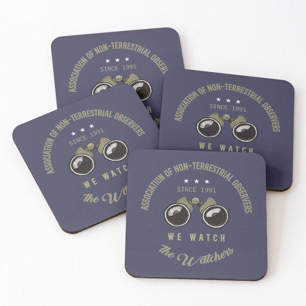 Item preview, Association of Non-Terrestrial Observers designed and sold by Milena R..