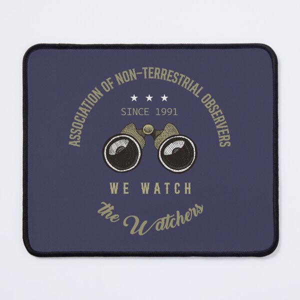 Item preview, Association of Non-Terrestrial Observers designed and sold by Milena R..