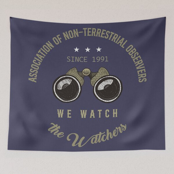 Item preview, Association of Non-Terrestrial Observers designed and sold by Milena R..