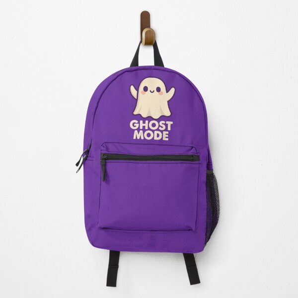 Item preview, Ghost Mode Activated – Funny Minimalist Spirit Design designed and sold by LaserKey.