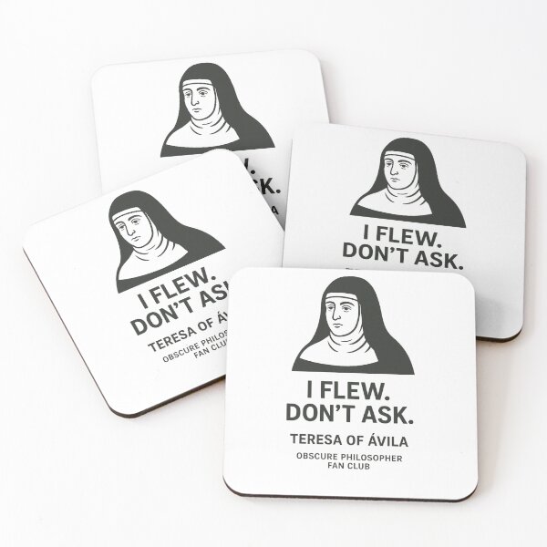 Item preview, Copy of Obscure Philosopher Fan Club: Teresa of Ávila designed and sold by Grand Illusions.