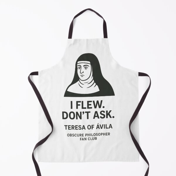 Item preview, Copy of Obscure Philosopher Fan Club: Teresa of Ávila designed and sold by Grand Illusions.