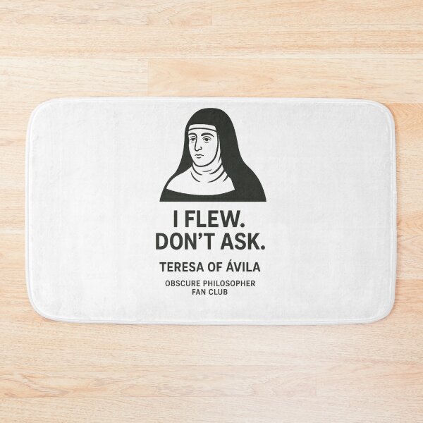 Item preview, Copy of Obscure Philosopher Fan Club: Teresa of Ávila designed and sold by Grand Illusions.