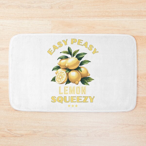 Item preview, Easy Peasy Lemon Squeezy designed and sold by Fee Fee Fay.