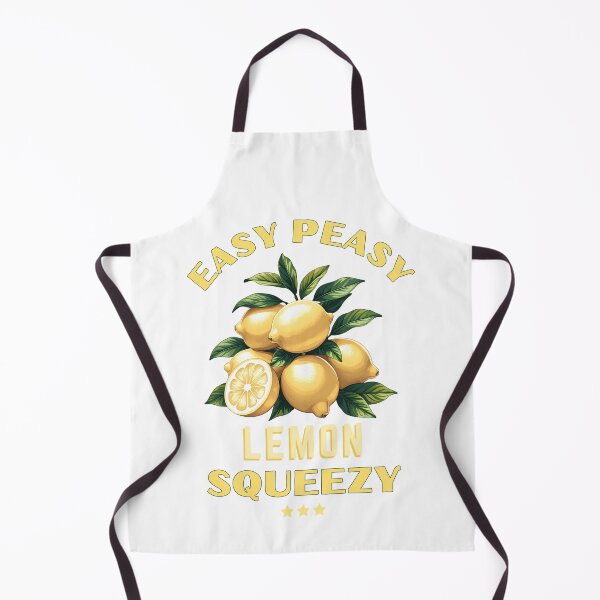 Item preview, Easy Peasy Lemon Squeezy designed and sold by Fee Fee Fay.
