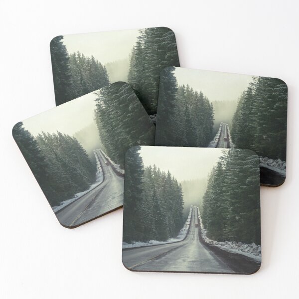 Item preview, Misty Mountain Road Landscape Photography designed and sold by thomas-ryan-photography.