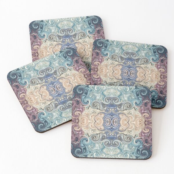 Item preview, Jewel Tone Fluid Marble Pattern - Elegant Abstract Design designed and sold by kandaxkaewkan.