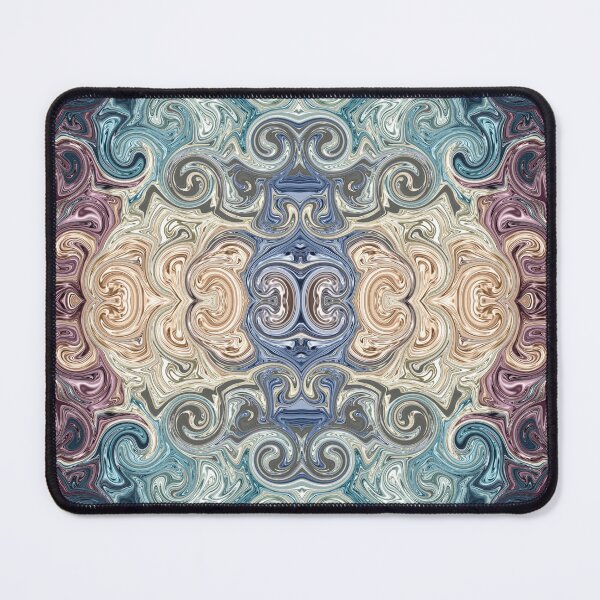 Item preview, Jewel Tone Fluid Marble Pattern - Elegant Abstract Design designed and sold by kandaxkaewkan.