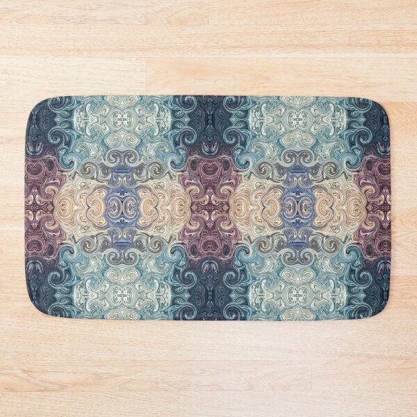 Item preview, Jewel Tone Fluid Marble Pattern - Elegant Abstract Design designed and sold by kandaxkaewkan.