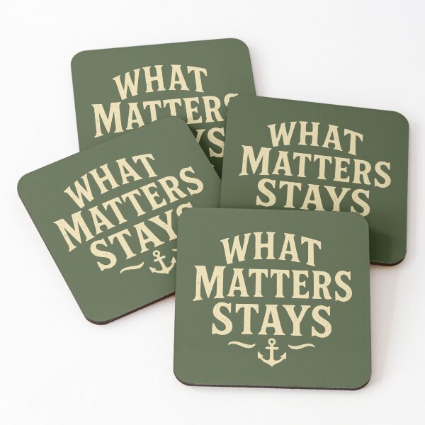 Item preview, What Stays Is What Truly Matters designed and sold by EdvvinStudios.