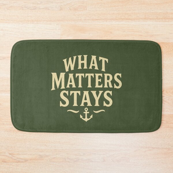 Item preview, What Stays Is What Truly Matters designed and sold by EdvvinStudios.