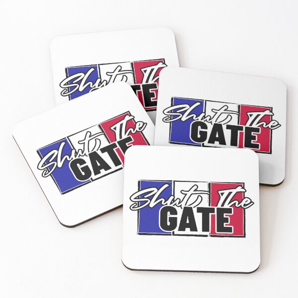 Item preview, Shut The Gate France designed and sold by Maria Pit.