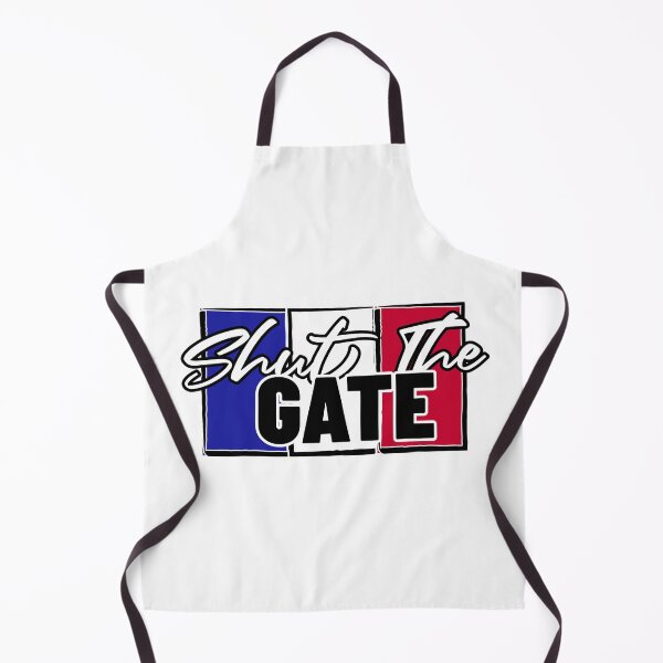 Item preview, Shut The Gate France designed and sold by Maria Pit.