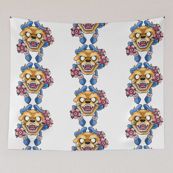 Item preview, Yellow oni mask designed and sold by HoodRatSwagger.
