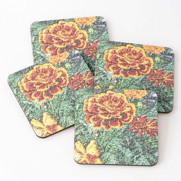 Item preview, Flowers 1 Riddled Photo Art designed and sold by SmashingDeals.