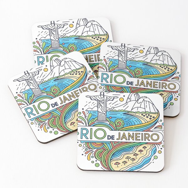 Item preview, RIO DE JANEIRO designed and sold by likbatonboot.