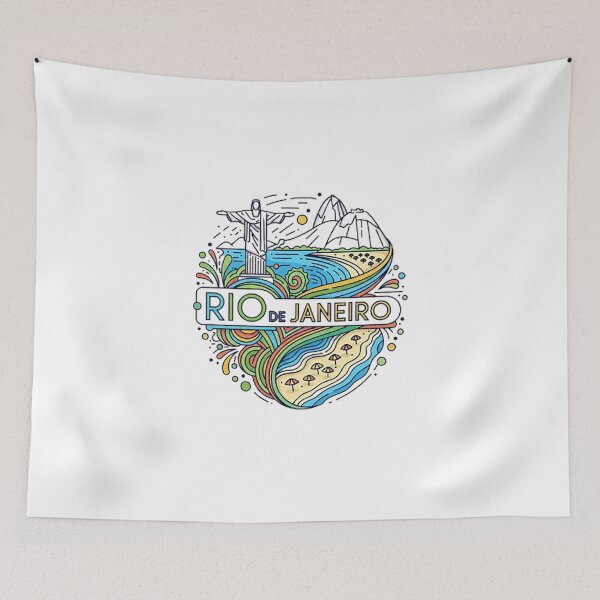Item preview, RIO DE JANEIRO designed and sold by likbatonboot.