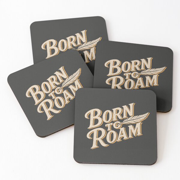 Item preview, Born to Roam, Destined to Wander designed and sold by EdvvinStudios.