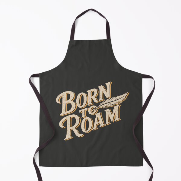 Item preview, Born to Roam, Destined to Wander designed and sold by EdvvinStudios.