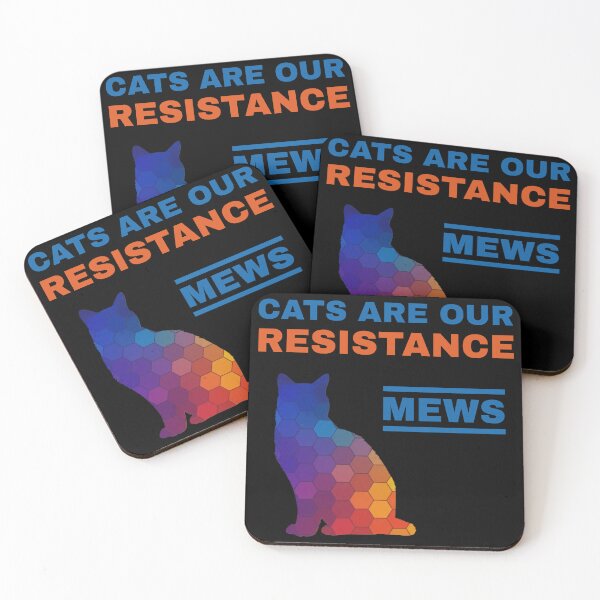 Item preview, Cats Are Our Resistance: MEWS designed and sold by MannyShop.
