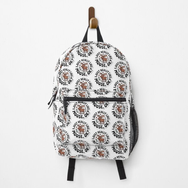 Item preview, I Just Really Like Moose, Ok? Funny Moose Lover designed and sold by graphic-genie.