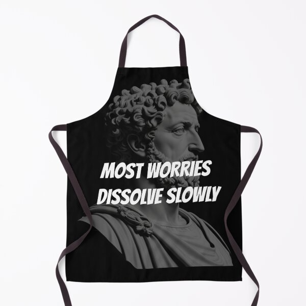 Item preview, Most Worries Dissolve Slowly - Marcus Aurelius Stoic Clothing | Marcus Aurelius Stoicism Artwork designed and sold by LexaArtworks.