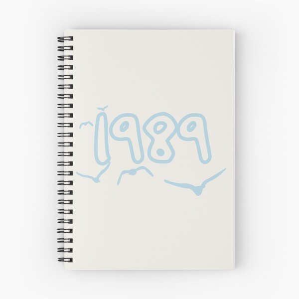 Item preview, 1989 Seagulls Outline (warm blue) designed and sold by theangstyartist.