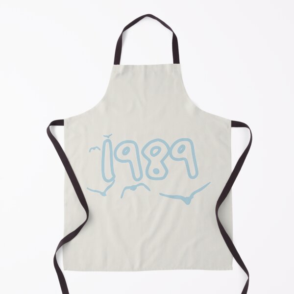 Item preview, 1989 Seagulls Outline (warm blue) designed and sold by theangstyartist.
