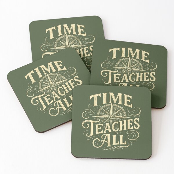 Item preview, Let Time Be the Teacher designed and sold by EdvvinStudios.