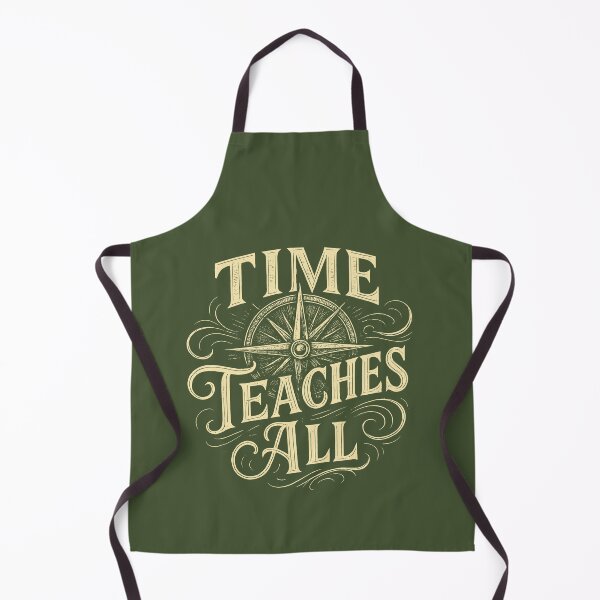 Item preview, Let Time Be the Teacher designed and sold by EdvvinStudios.