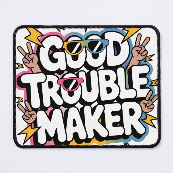 Item preview, Good Trouble Maker designed and sold by CrystalCove11.