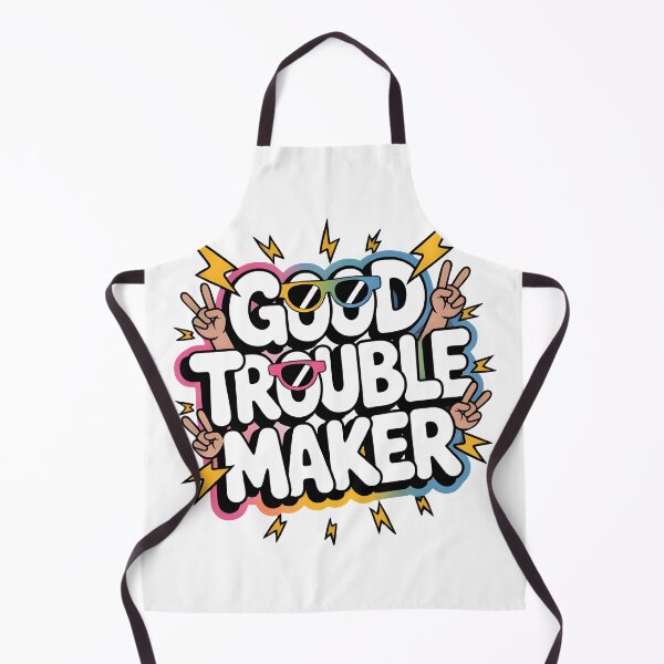 Item preview, Good Trouble Maker designed and sold by CrystalCove11.