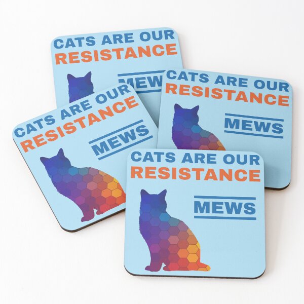 Item preview, Cats Are Our Resistance: MEWS designed and sold by MannyShop.