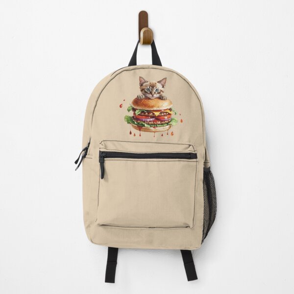 Item preview, Who Ordered the CatBurger? designed and sold by CerealMilkyCo.