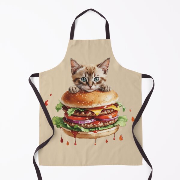 Item preview, Who Ordered the CatBurger? designed and sold by CerealMilkyCo.