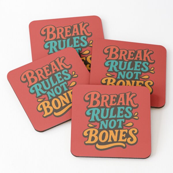 Item preview, Break Rules with Softer Impact designed and sold by EdvvinStudios.