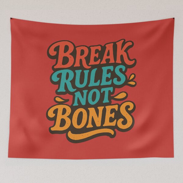 Item preview, Break Rules with Softer Impact designed and sold by EdvvinStudios.